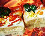 詰めパン♥簡単なのに豪華で満腹お弁当作り方11写真