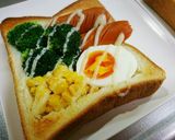 詰めパン♥簡単なのに豪華で満腹お弁当作り方12写真