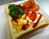 詰めパン♥簡単なのに豪華で満腹お弁当作り方13写真