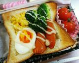詰めパン♥簡単なのに豪華で満腹お弁当作り方14写真