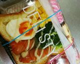 詰めパン♥簡単なのに豪華で満腹お弁当作り方15写真