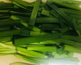 塩酒粕でほっこり♪ニラのポタージュスープ作り方1写真