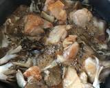 鶏もも肉と舞茸の照り焼きソース仕立て♡作り方7写真