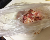 簡単ボリュームおかず♪豚肉と水菜の卵とじ作り方2写真