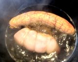 ブリの真子と白子の煮付け♪作り方3写真