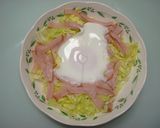 ❤ＥＡＳＹなハムエッグ❤作り方3写真