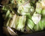 カリカリちりめんのキャベツ炒め作り方2写真
