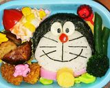 簡単 ドラえもんお弁当♪作り方4写真