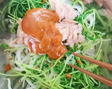 ５分で簡単＊モヤシと豆苗のツナカレー和え作り方2写真