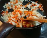 ルウで簡単！ホクホクそら豆のキーマカレー作り方4写真