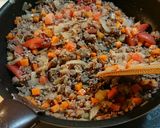 ルウで簡単！ホクホクそら豆のキーマカレー作り方5写真