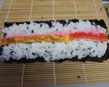ひな祭り（細巻き）弁当作り方2写真