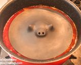 鶏レバーの赤ワイントマト煮込み作り方3写真