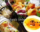 お弁当に☆スティック焼きおにぎり②作り方3写真