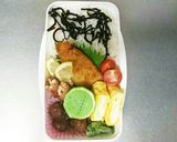 中学生男子♂お弁当⑭作り方2写真