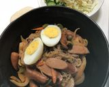 ナポリタン風辛ラーメン作り方2写真
