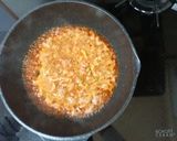 汁なし担々麺風「辛ラーメン」作り方2写真