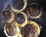 筍の照り焼きハンバーグ作り方7写真