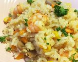 ＊炊飯器で簡単おいしい！海老ピラフ＊作り方4写真