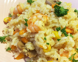 ＊炊飯器で簡単おいしい！海老ピラフ＊作り方4写真
