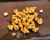 から揚げ焼きそば作り方2写真