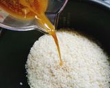 炊飯器で筍おこわ作り方5写真