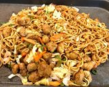から揚げ焼きそば作り方6写真