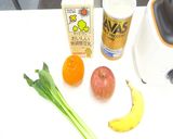 プロテイングリーンスムージー|ブレンダー作り方1写真