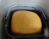 HB♪砂糖無し♫甘酒で和風食パン作り方3写真