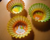 for KIDS☆レンジde野菜蒸しパン作り方1写真