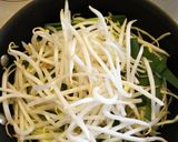 辛ラーメン巣籠もり卵のせ作り方2写真
