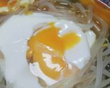 辛ラーメン巣籠もり卵のせ作り方5写真
