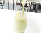 セロリのグリーンスムージー｜ブレンダー作り方10写真