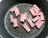 カブとベーコンのクリーム煮☆作り方3写真