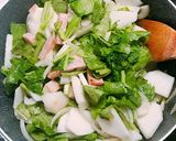 カブとベーコンのクリーム煮☆作り方4写真