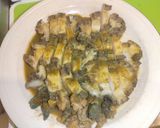 鮑のバター肝醤油焼き作り方6写真