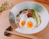 坦々豆乳そうめん作り方9写真