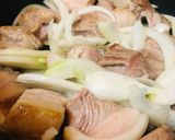 ごろっと豚肉＆玉ネギのおからチーズカレー作り方1写真
