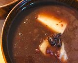 隠し味が黒蜜のぜんざい／おしるこ作り方2写真