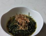 セリの煮物作り方7写真