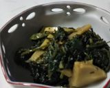 セリの煮物作り方8写真