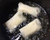 もっチーズとろろ（アレンジ春巻き）作り方7写真