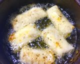もっチーズとろろ（アレンジ春巻き）作り方8写真