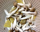 ネギと筍の和風パスタ作り方3写真