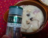 レンチンで楽チン！【クラムチャウダー】作り方16写真