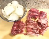 【楽めし】豚丼作り方1写真