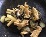 茄子と薄揚げの味噌マヨ　お弁当に　作り方5写真