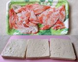 お豆腐とカニカマでちょっとオシャレな一品作り方1写真