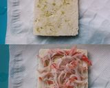 お豆腐とカニカマでちょっとオシャレな一品作り方2写真