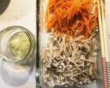 筍のピリ辛そぼろで簡単!野菜盛りビビンバ作り方3写真